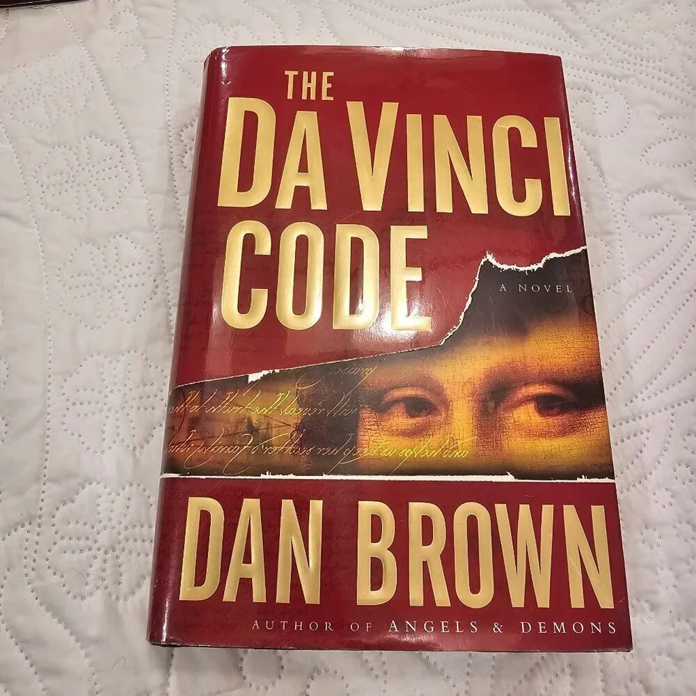 The Da Vinci Code & The Lost Symbol Hardcover Books By Dan Brown